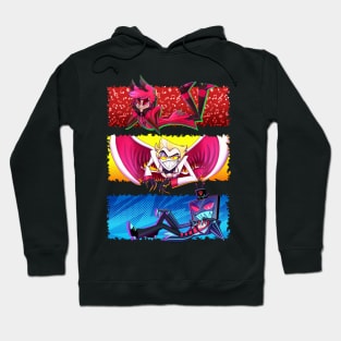 Alastor Lucifer Vox Hoodie